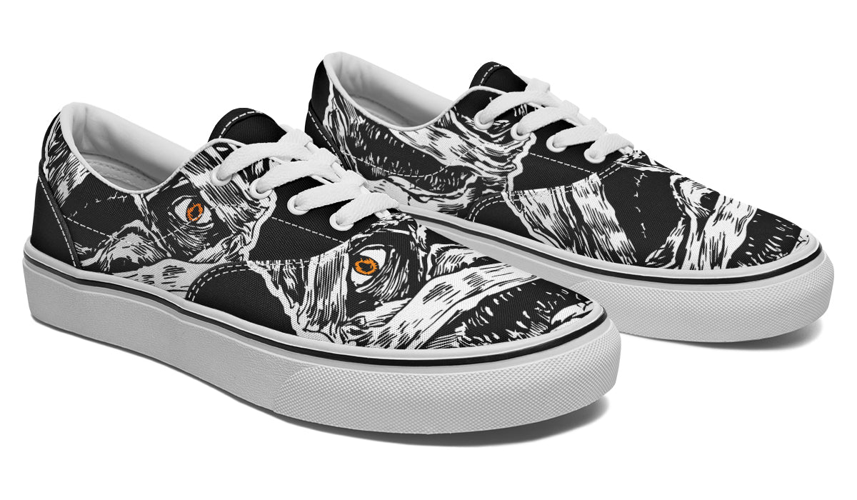 The Watchful Mummy Classic Shoes