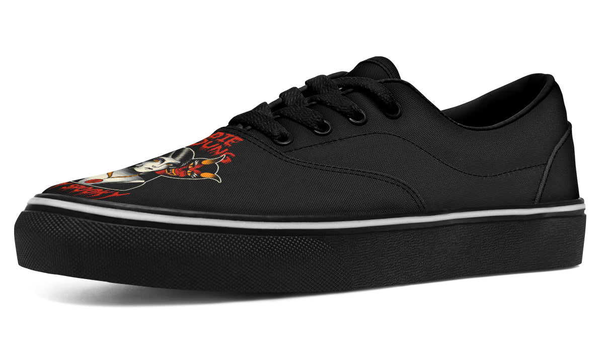 Die Young Stay Spooky Classic Shoes