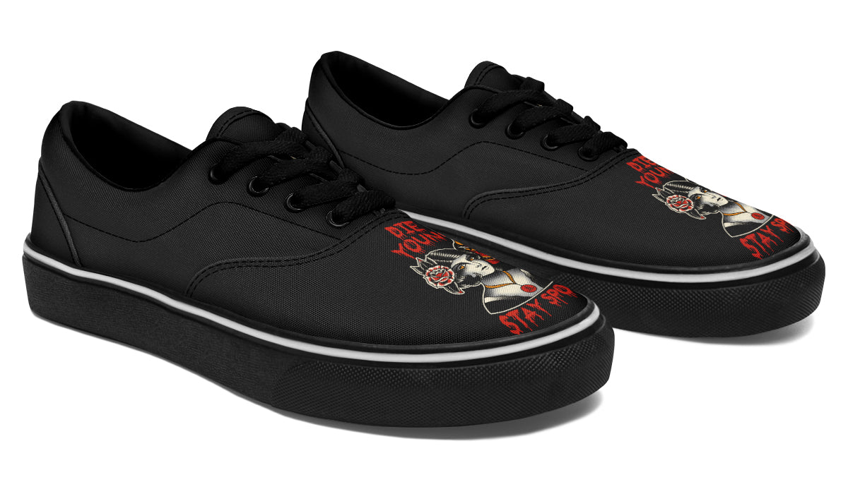 Die Young Stay Spooky Classic Shoes