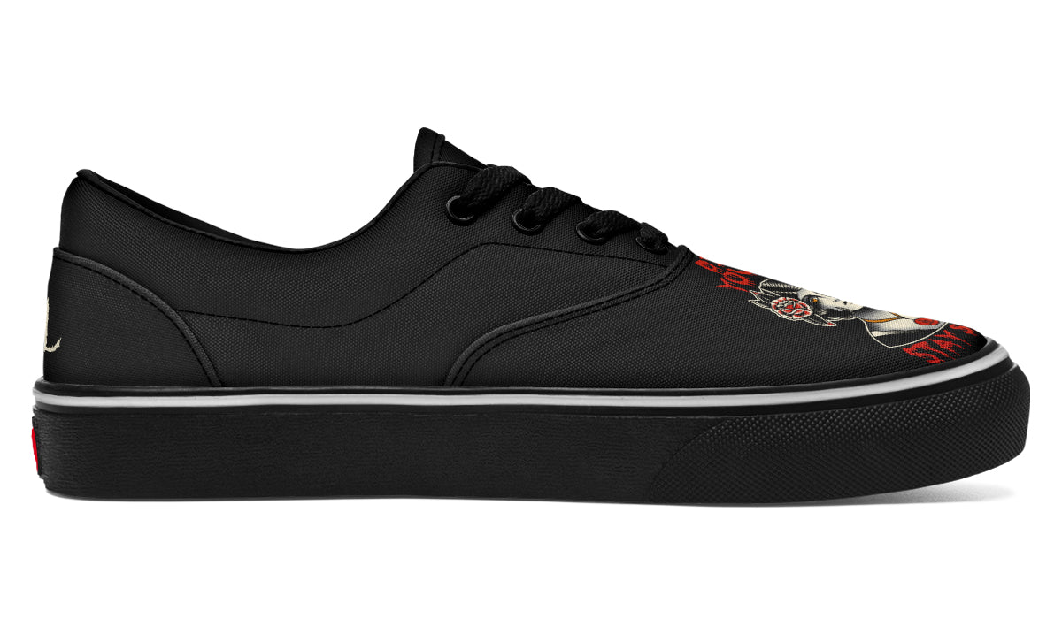 Die Young Stay Spooky Classic Shoes