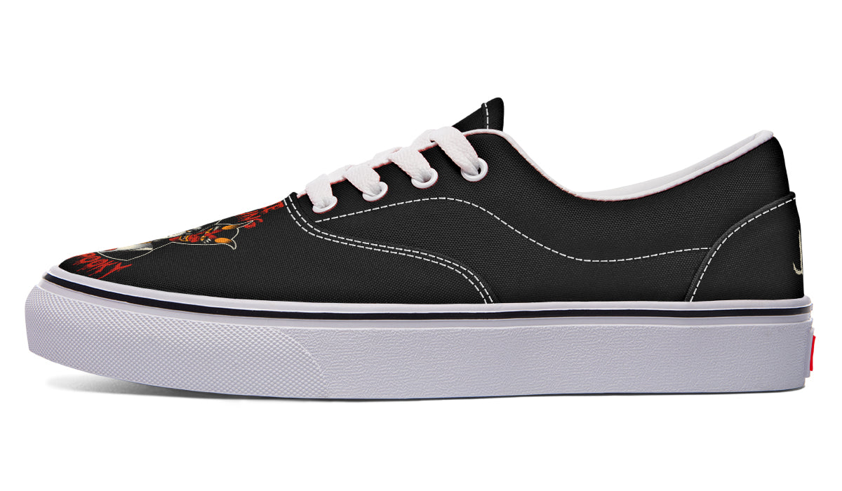 Die Young Stay Spooky Classic Shoes