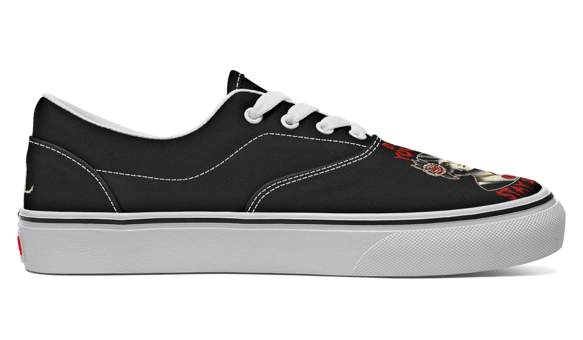 Die Young Stay Spooky Classic Shoes