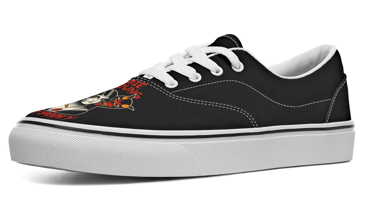 Die Young Stay Spooky Classic Shoes