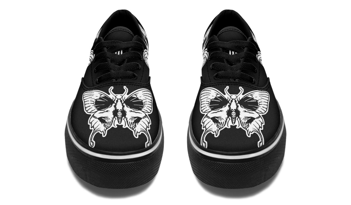 Wings Of Death Classic Shoes - Last Light Apparel