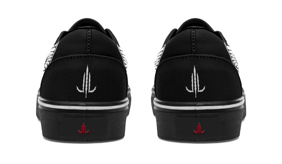 Wings Of Death Classic Shoes - Last Light Apparel