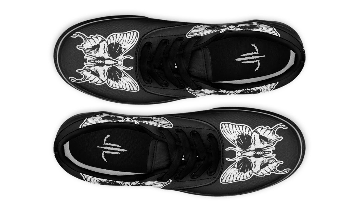 Wings Of Death Classic Shoes - Last Light Apparel