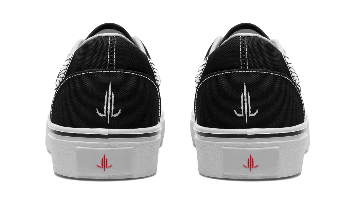 Wings Of Death Classic Shoes - Last Light Apparel