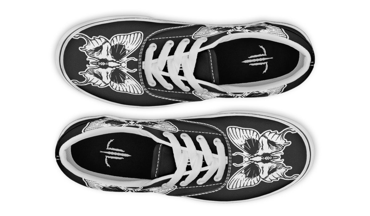 Wings Of Death Classic Shoes - Last Light Apparel