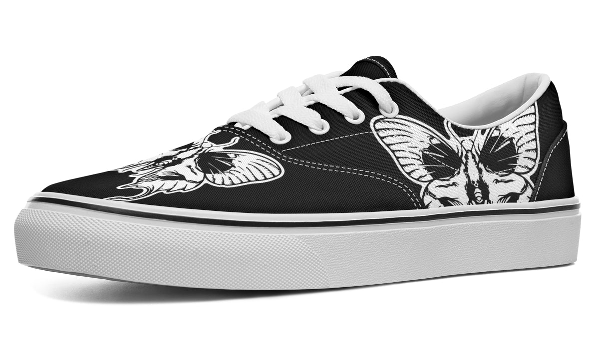 Wings Of Death Classic Shoes - Last Light Apparel