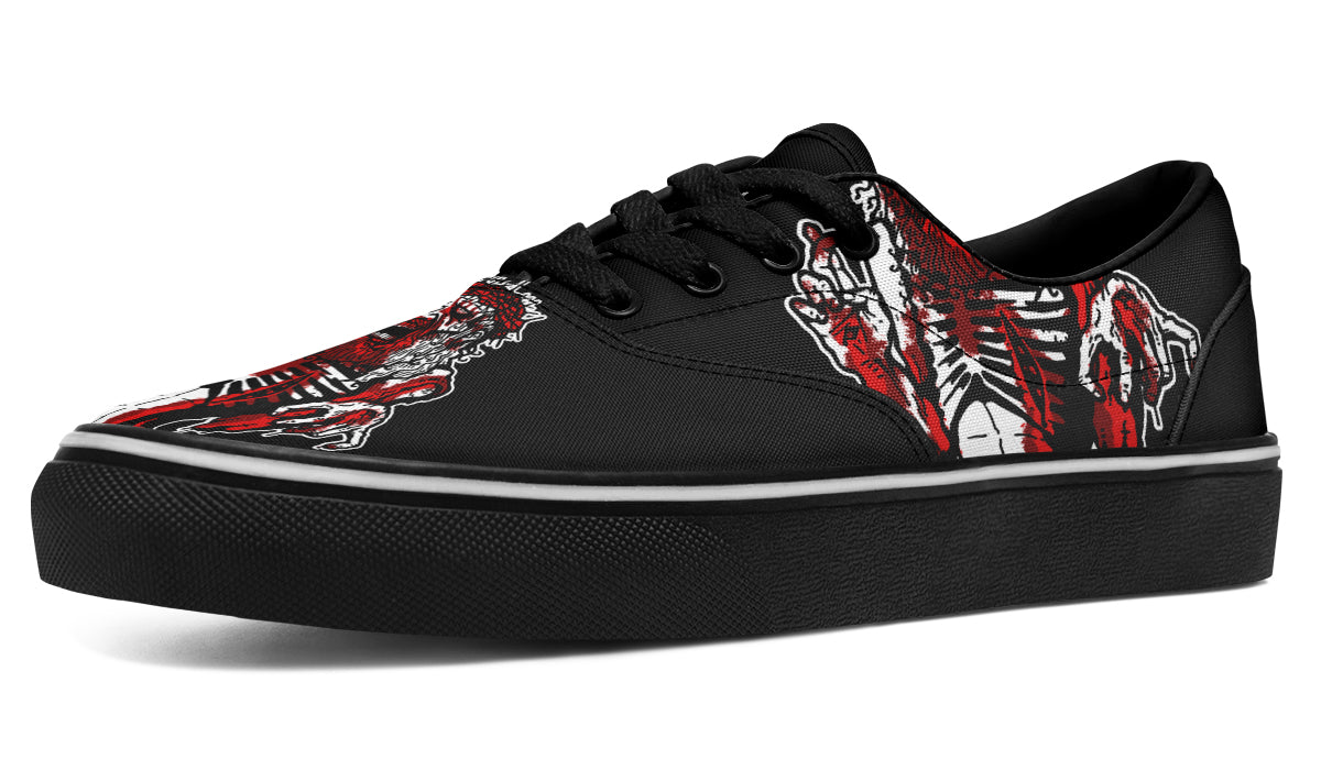 Zombie Jesus Classic Shoes