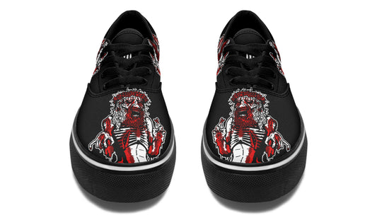 Zombie Jesus Classic Shoes