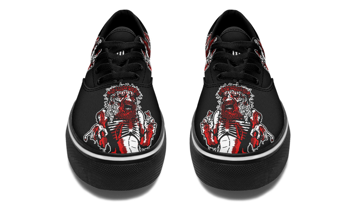 Zombie Jesus Classic Shoes