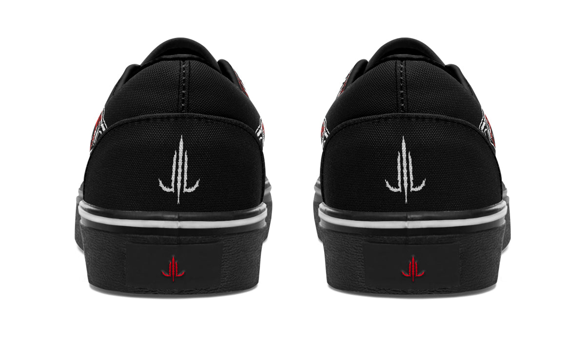 Zombie Jesus Classic Shoes