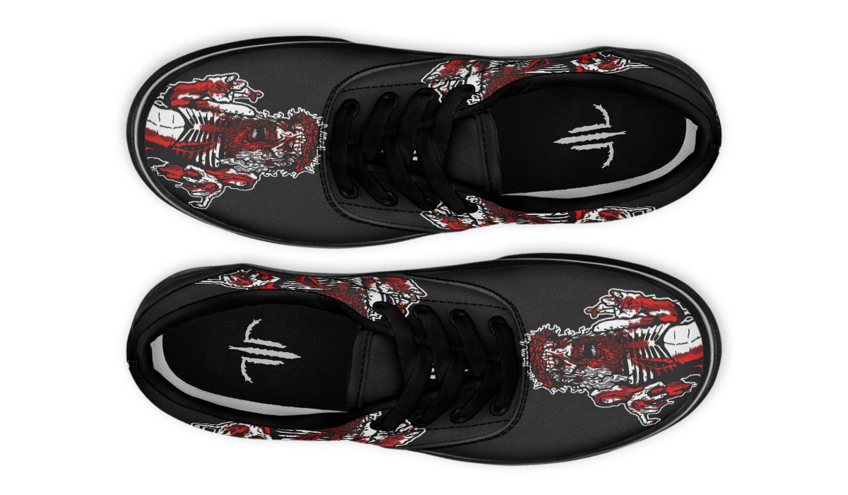 Zombie Jesus Classic Shoes