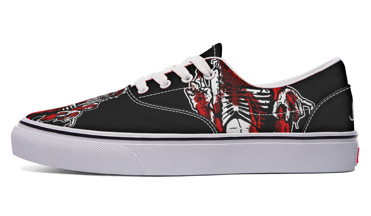 Zombie Jesus Classic Shoes