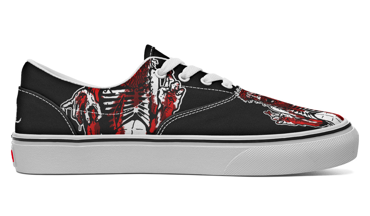 Zombie Jesus Classic Shoes