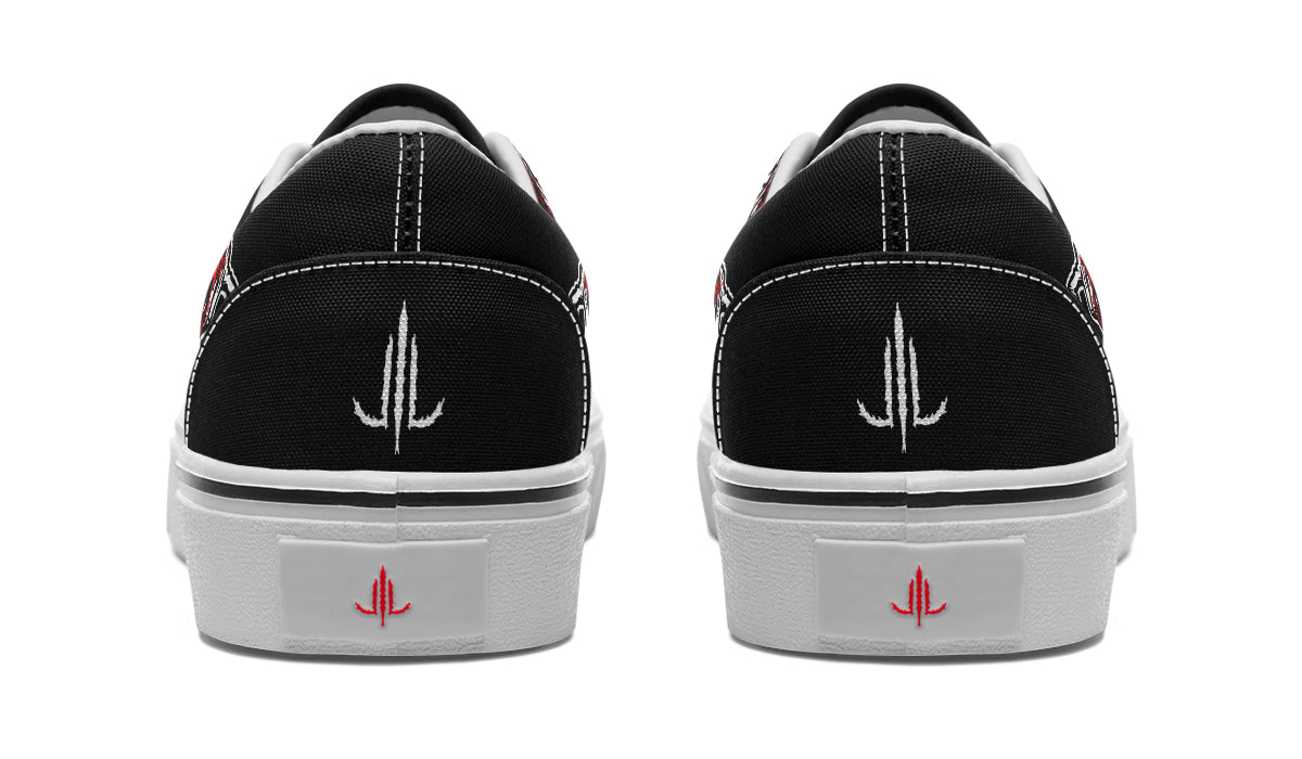 Zombie Jesus Classic Shoes