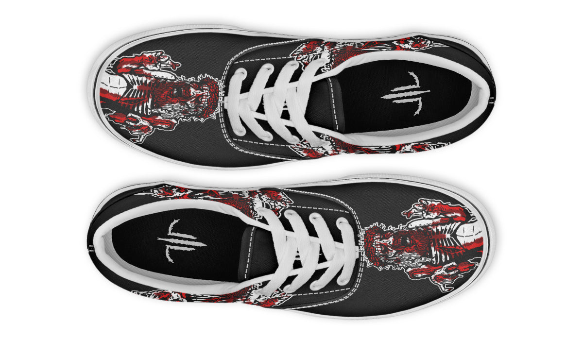 Zombie Jesus Classic Shoes