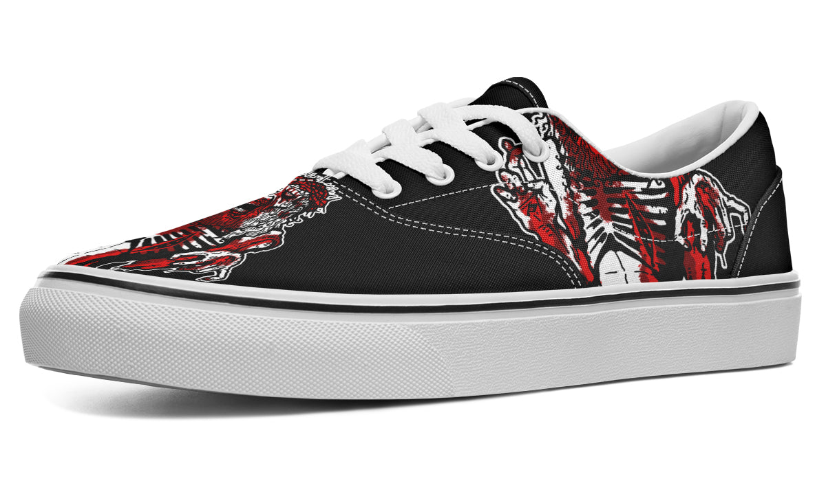 Zombie Jesus Classic Shoes