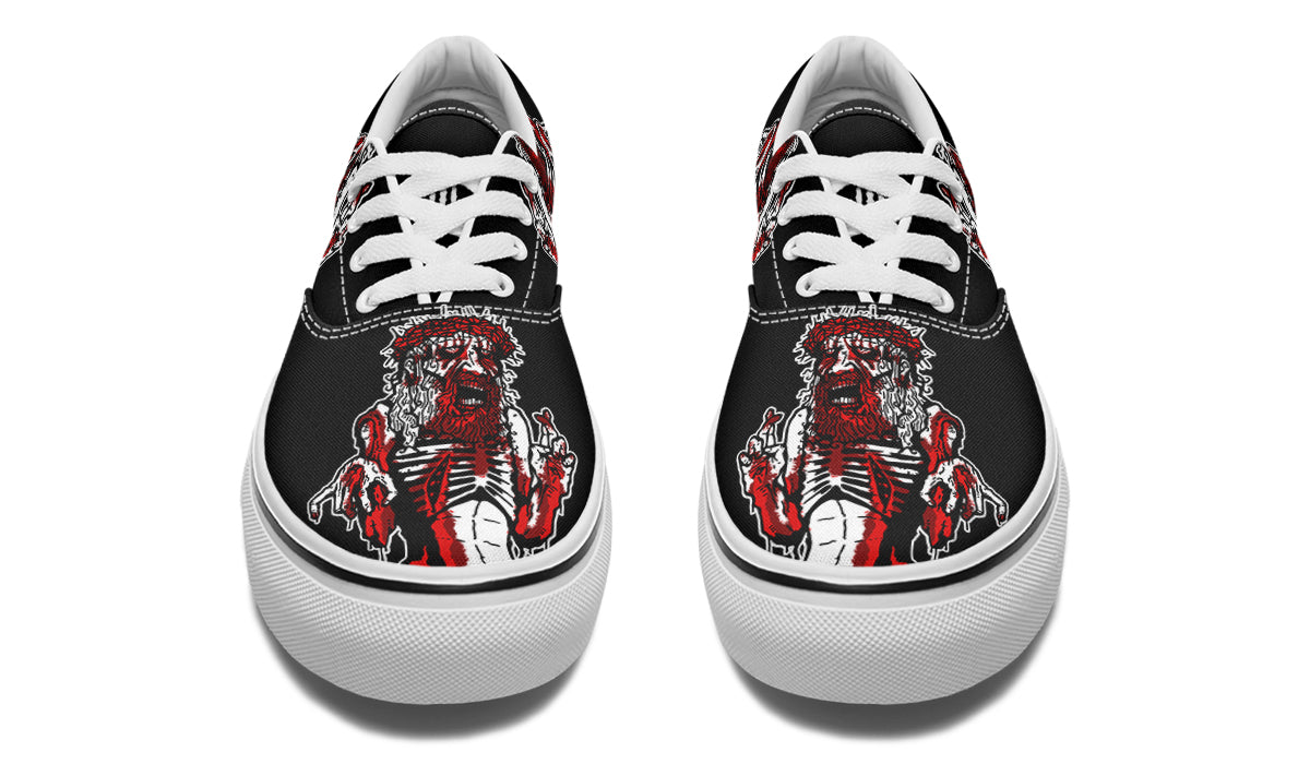 Zombie Jesus Classic Shoes