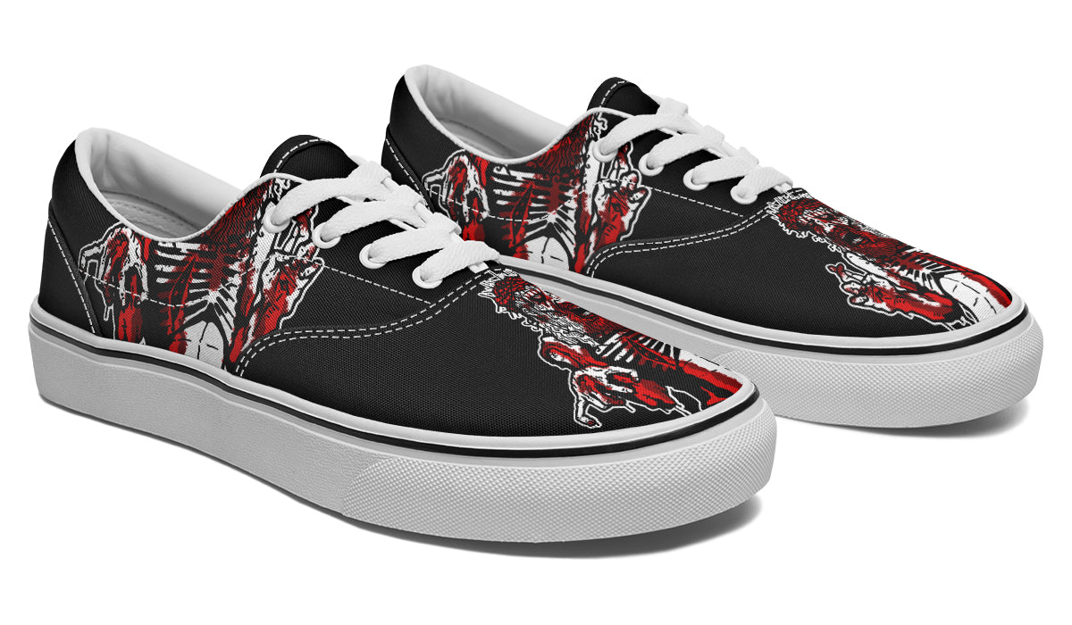 Zombie Jesus Classic Shoes