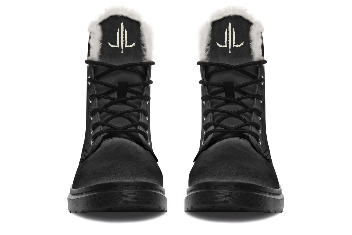 Baphomet Comfy Boots