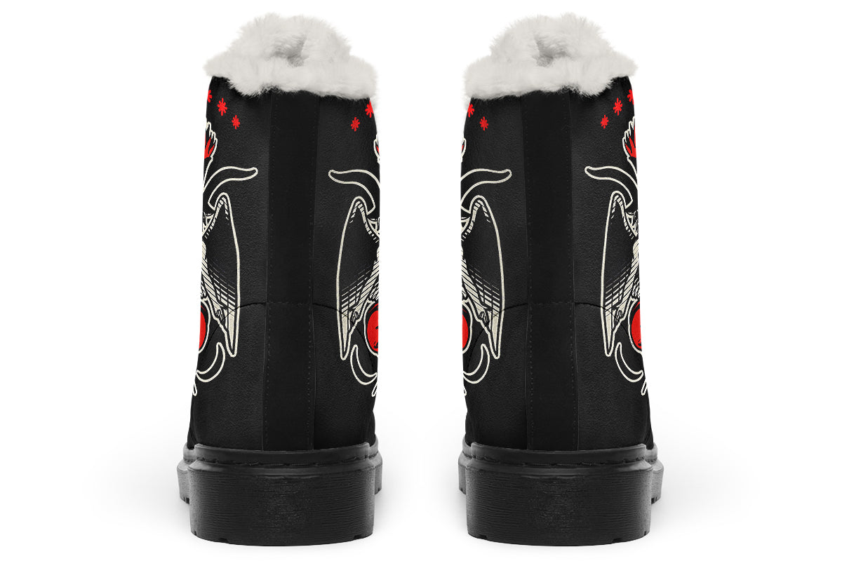 Baphomet Comfy Boots