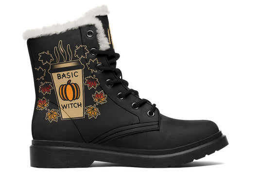 Basic Witch Comfy Boots