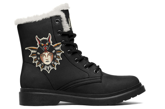Bat Lady Comfy Boots
