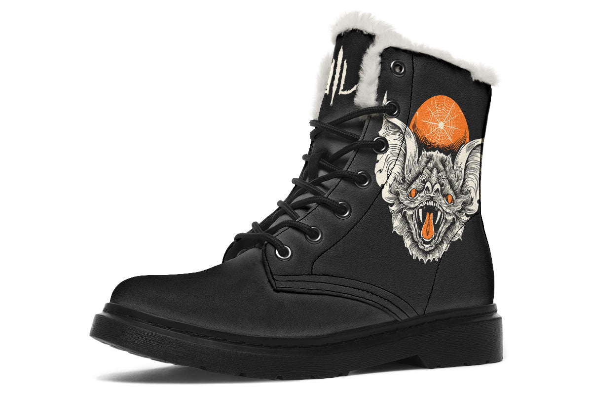 Bathead And Webs Comfy Boots