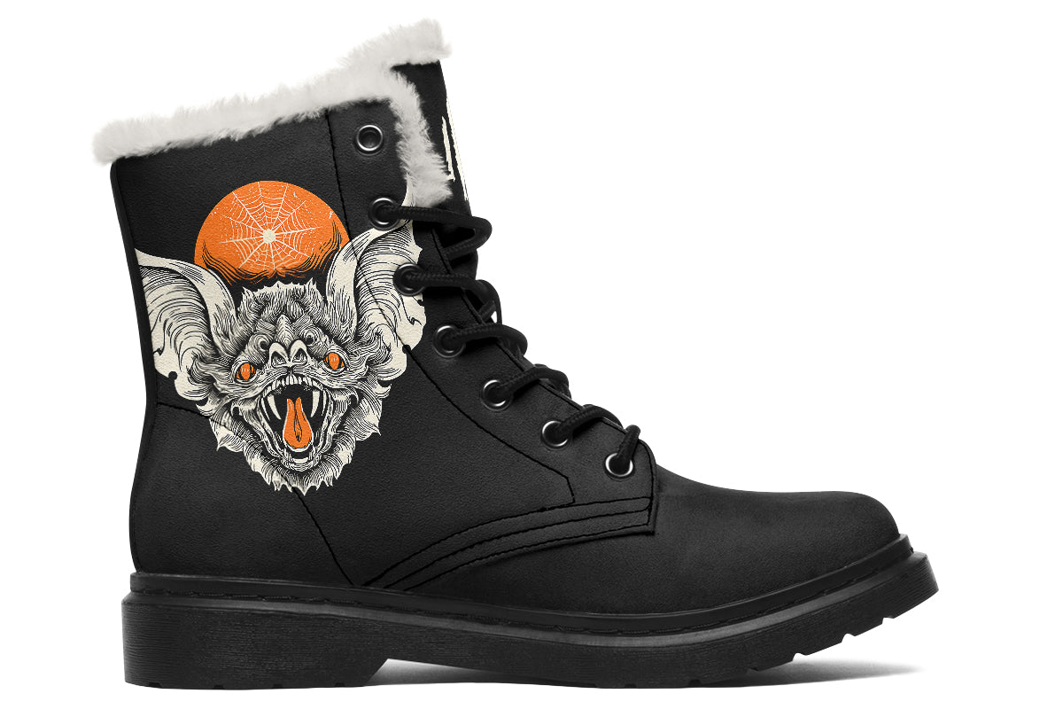 Bathead And Webs Comfy Boots