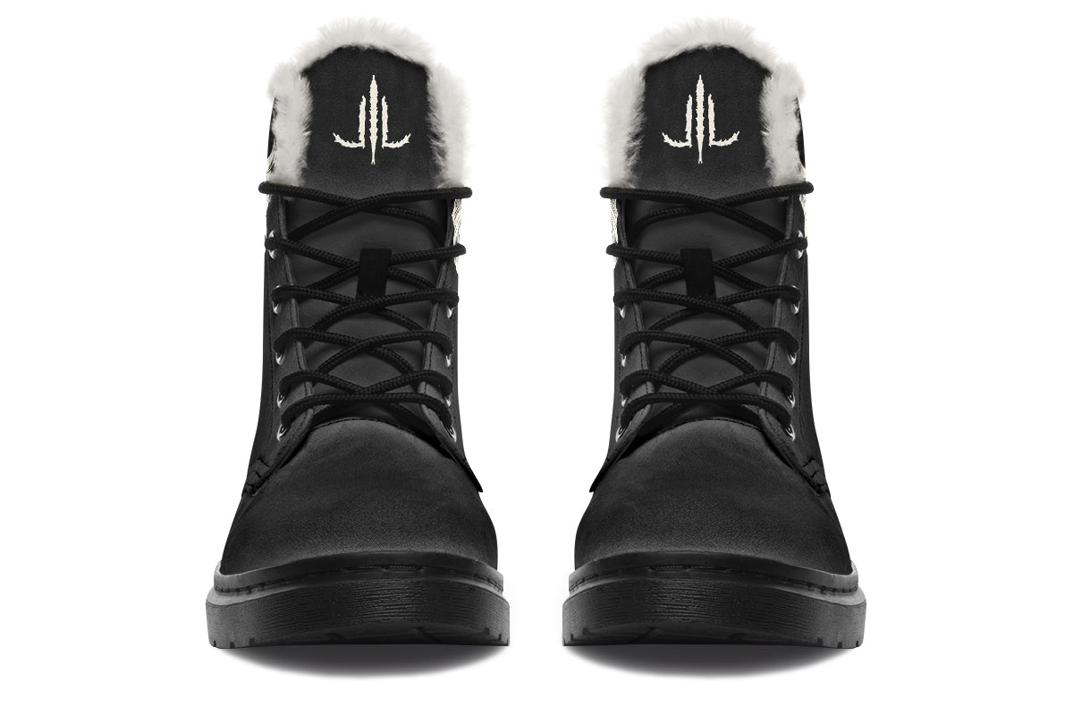 Bathead And Webs Comfy Boots