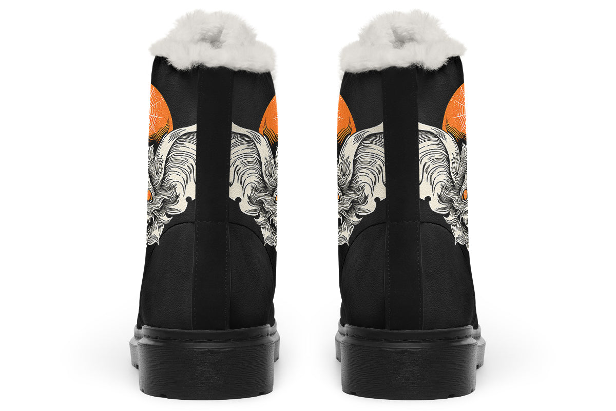 Bathead And Webs Comfy Boots