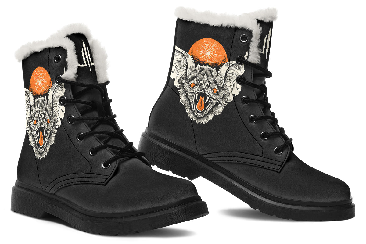 Bathead And Webs Comfy Boots