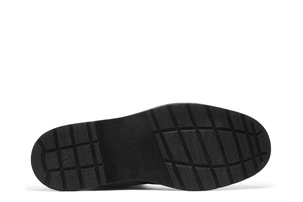 Black Rose Comfy Boots