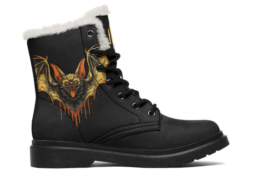 Bleeding Bats Comfy Boots