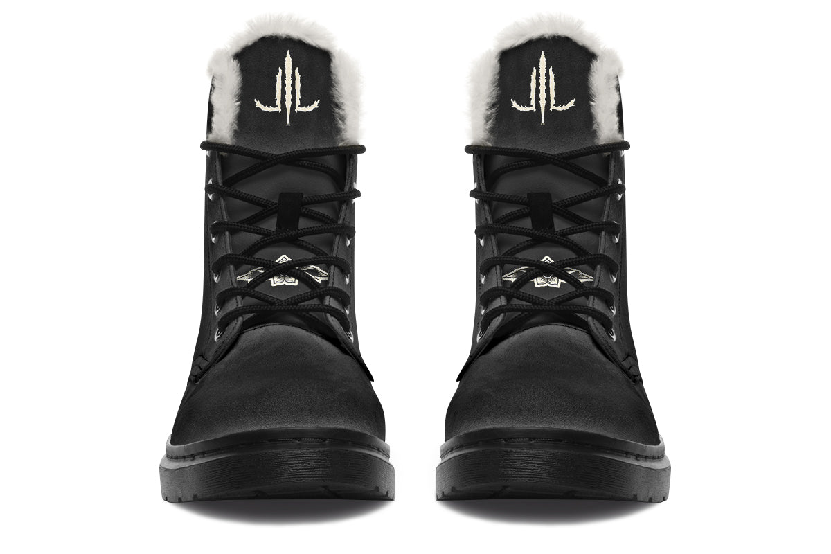 Butterfly Knife Comfy Boots