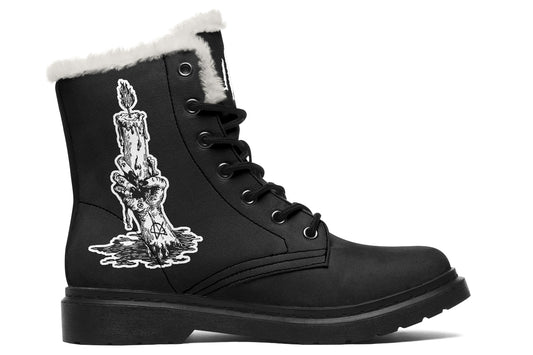 Candle Of Devotion Comfy Boots - Last Light Apparel