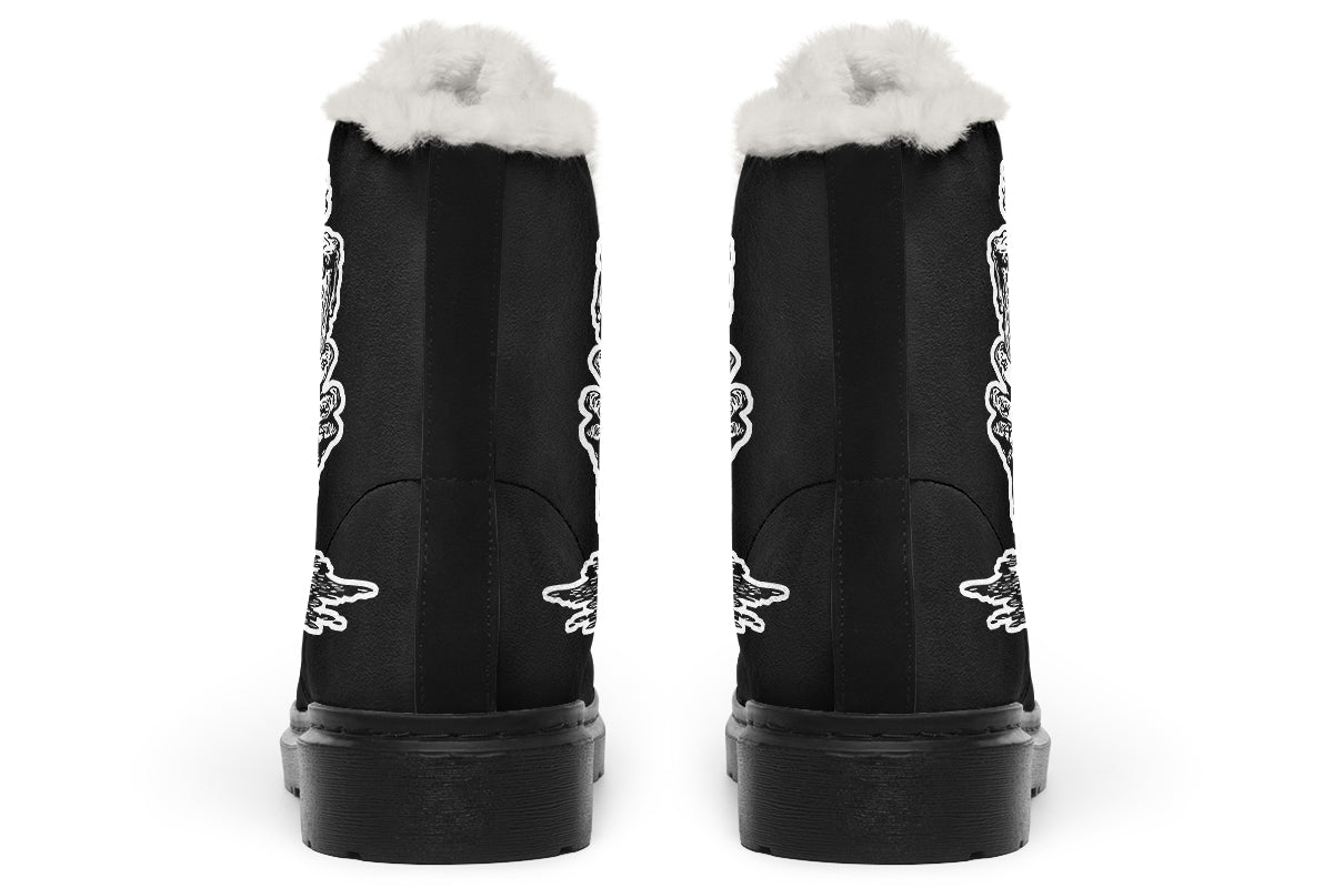 Candle Of Devotion Comfy Boots - Last Light Apparel