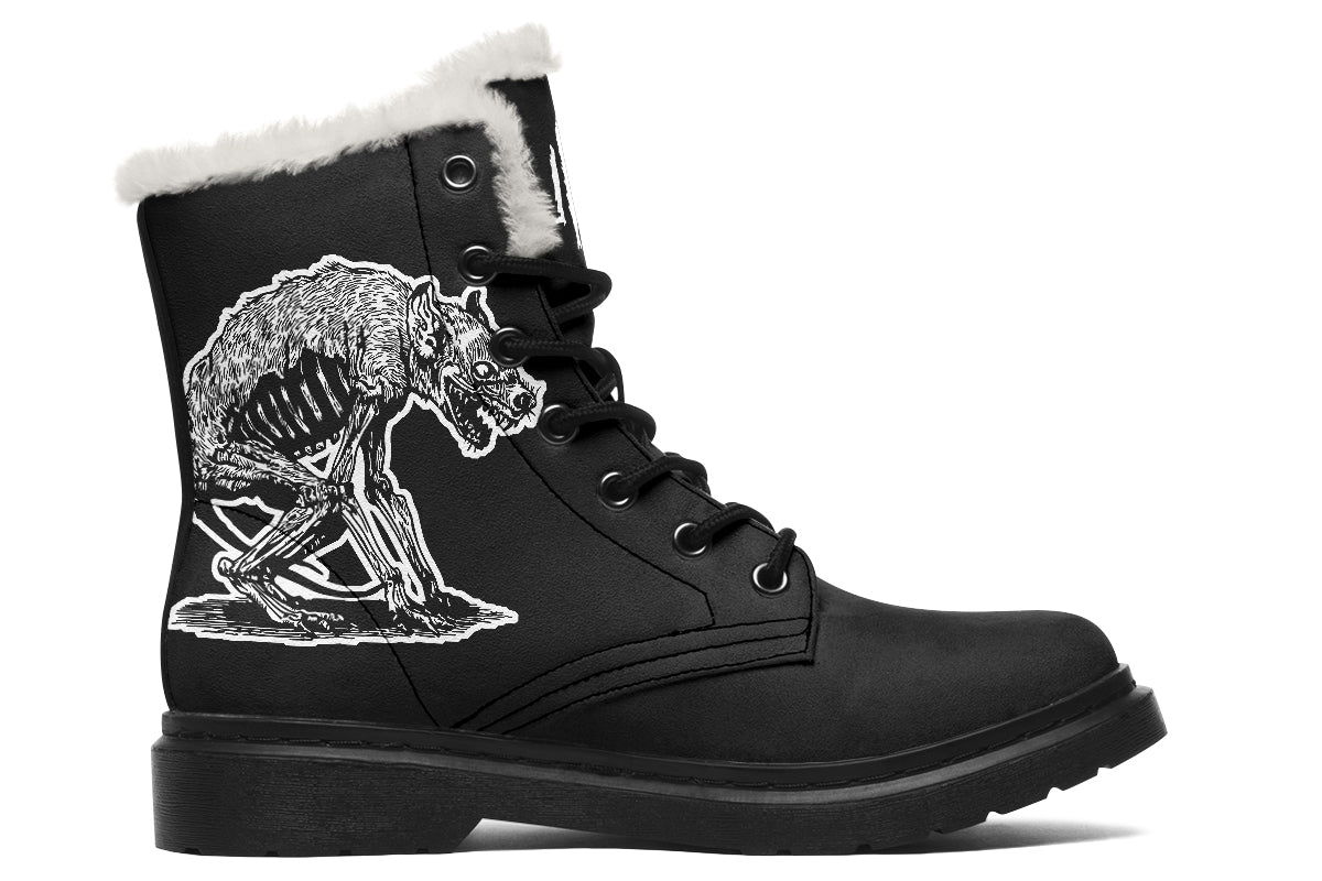 Carrion Wolf Comfy Boots - Last Light Apparel