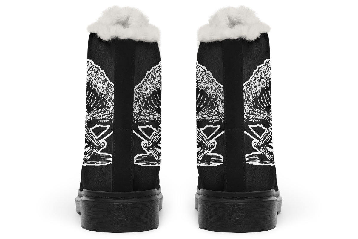 Carrion Wolf Comfy Boots - Last Light Apparel