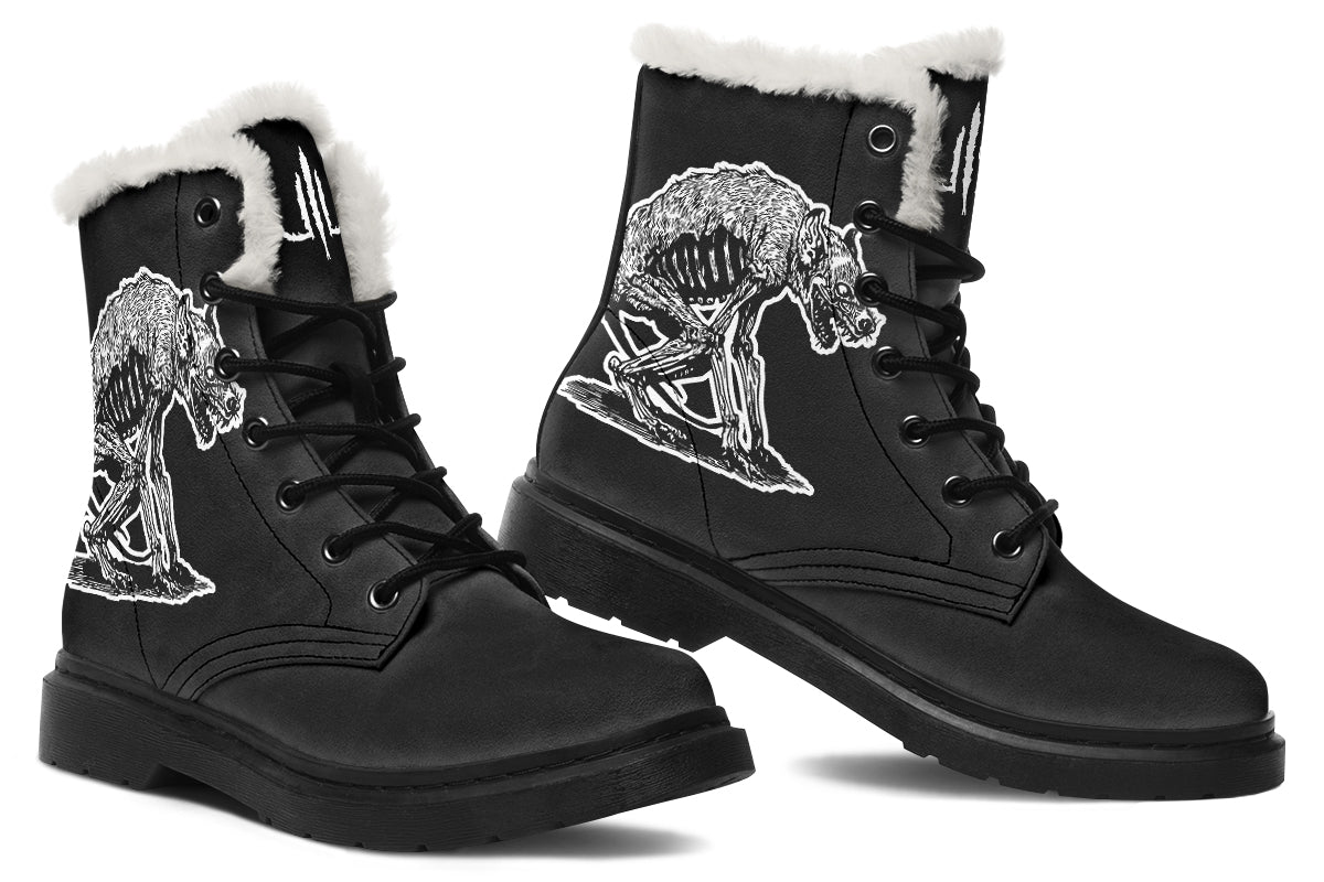 Carrion Wolf Comfy Boots - Last Light Apparel