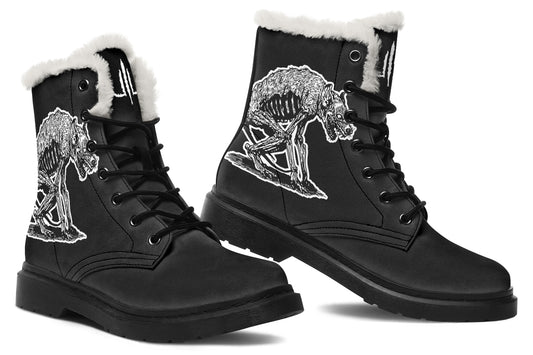 Carrion Wolf Comfy Boots - Last Light Apparel