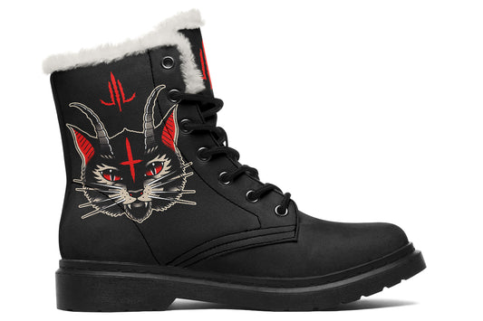 Cat Demon Comfy Boots