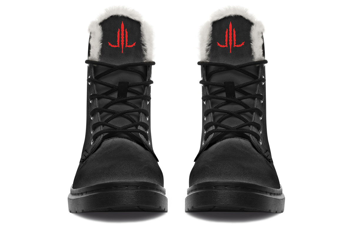 Cat Demon Comfy Boots