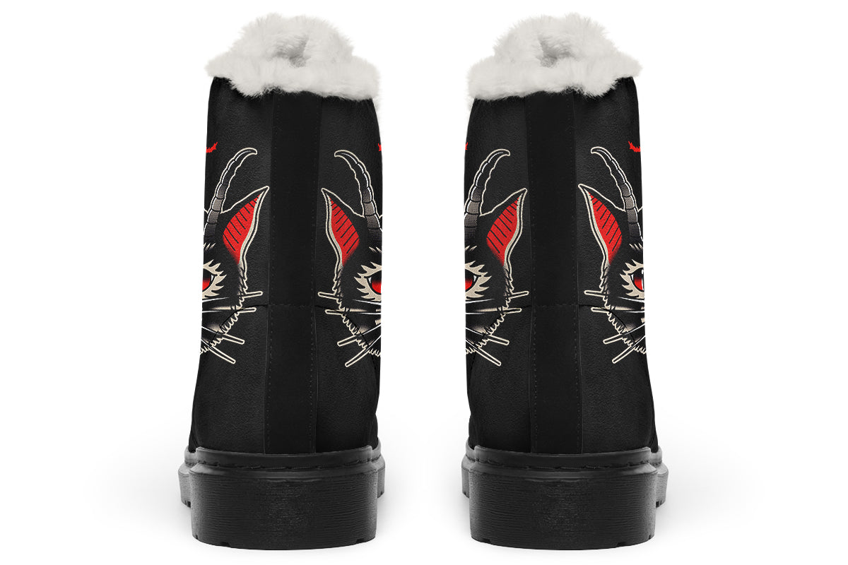 Cat Demon Comfy Boots