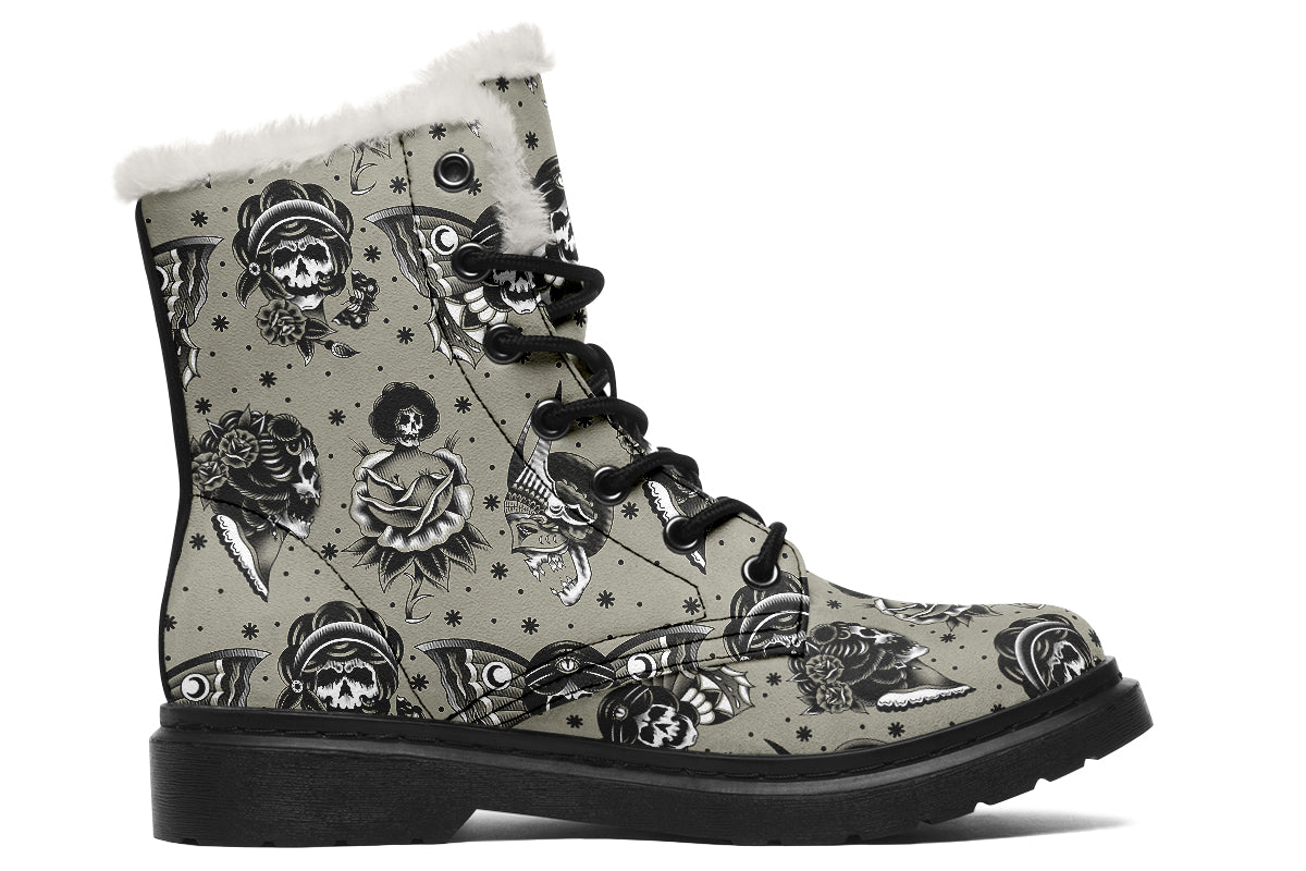 Classic Dead Girls Comfy Boots