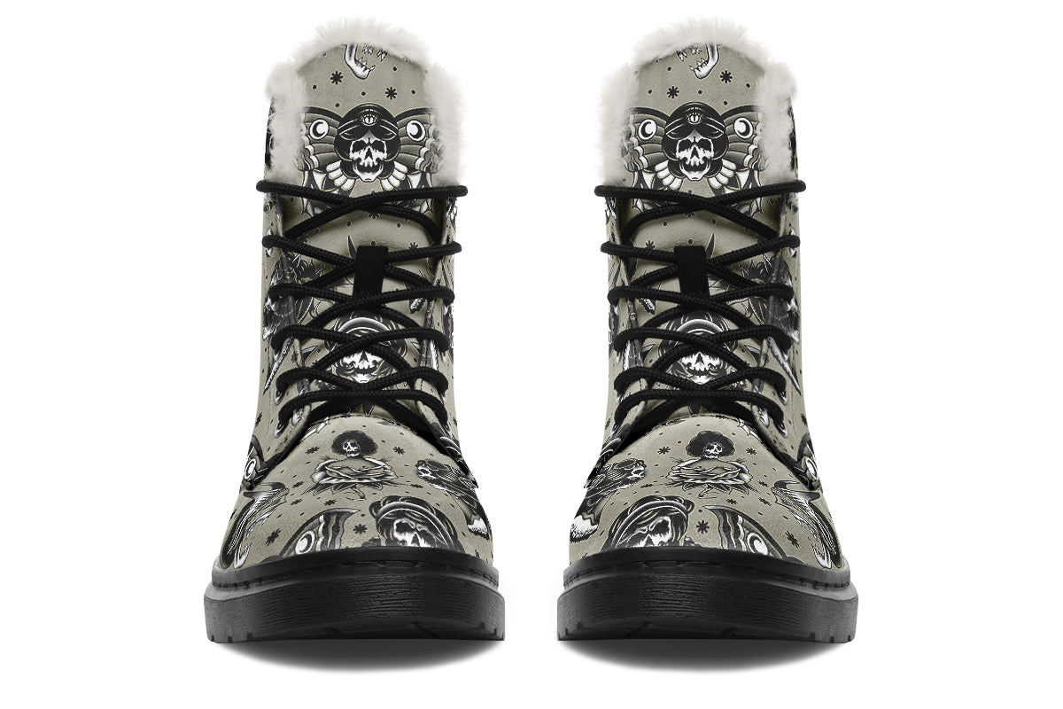 Classic Dead Girls Comfy Boots