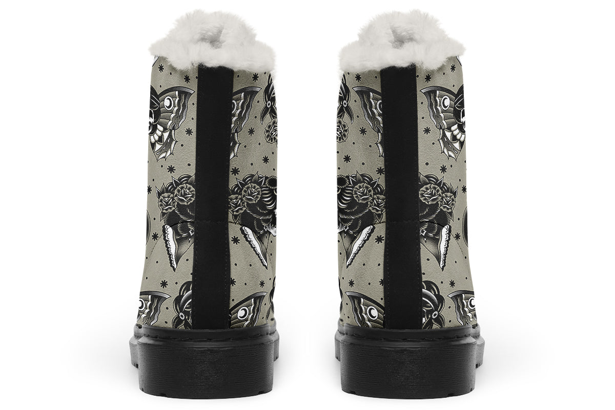 Classic Dead Girls Comfy Boots