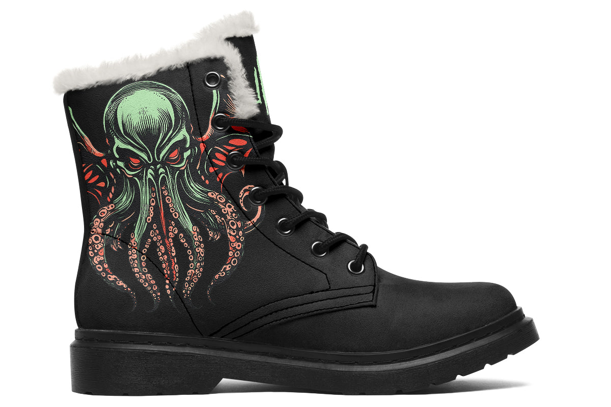 Cthulhu Comfy Boots